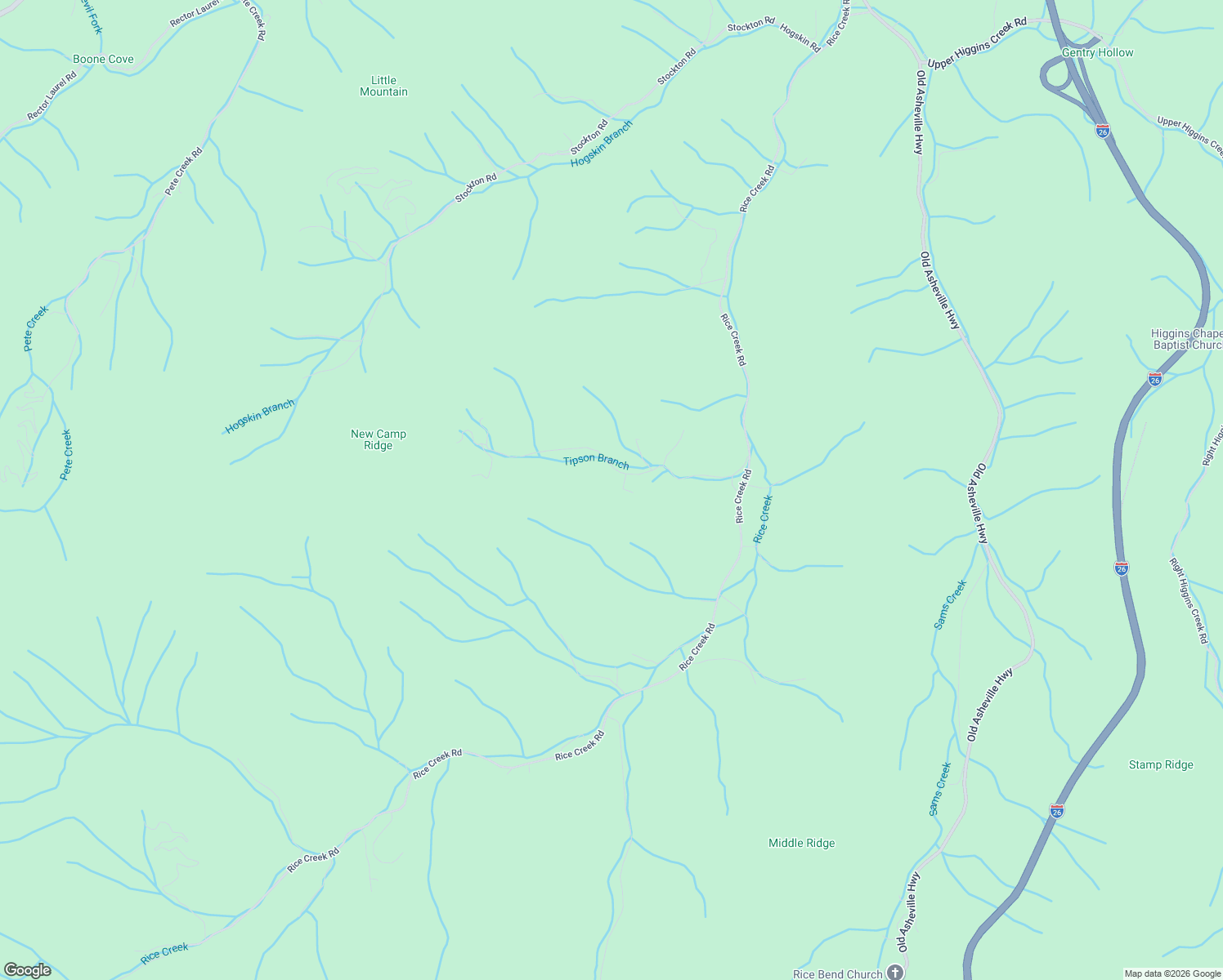map of restaurants, bars, coffee shops, grocery stores, and more near 677 Tipton Branch Road in Flag Pond