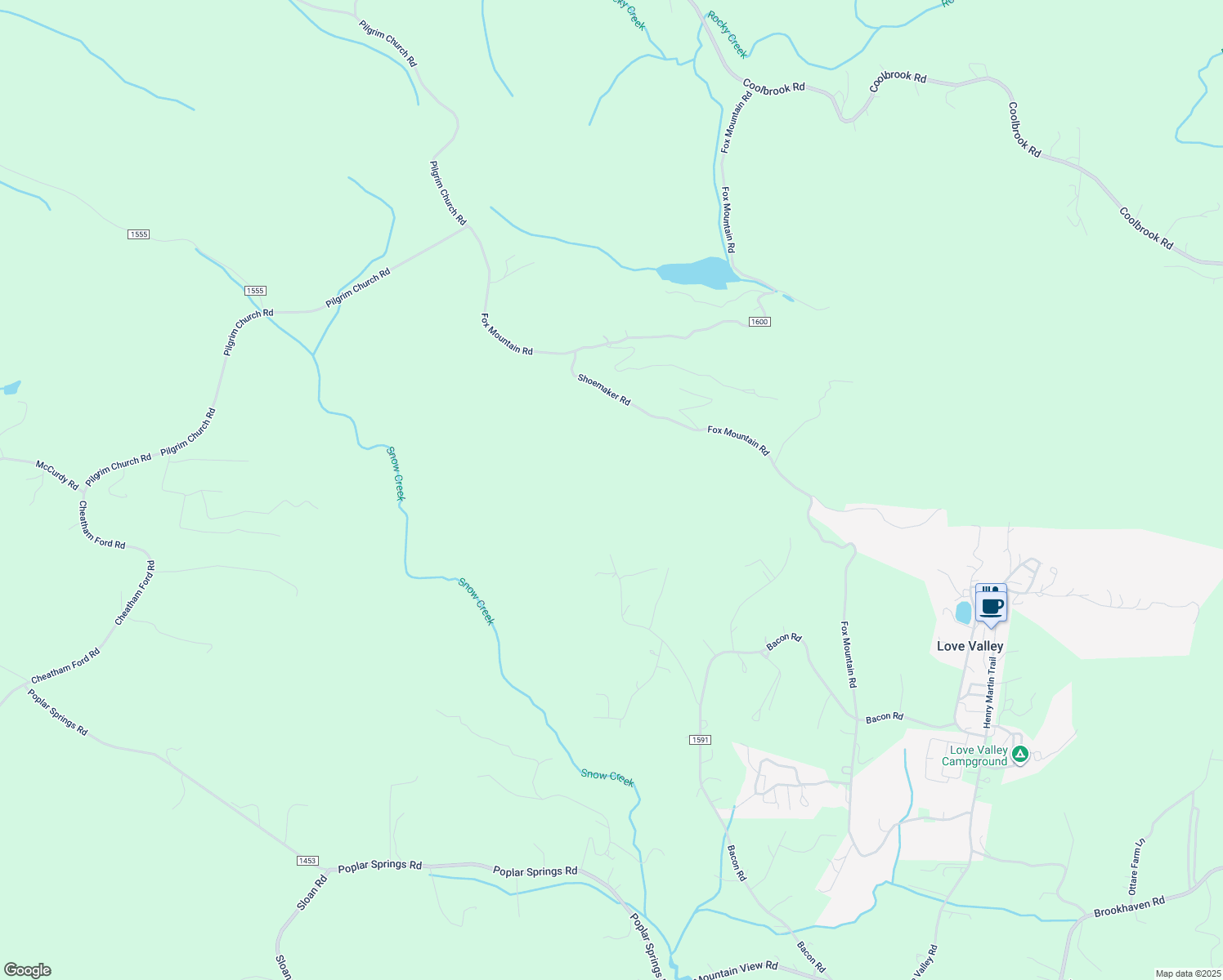 map of restaurants, bars, coffee shops, grocery stores, and more near 514 Mason Farm Road in Statesville