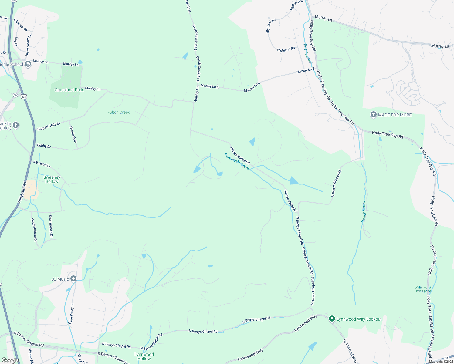 map of restaurants, bars, coffee shops, grocery stores, and more near 1417 Montmorenci Pass in Brentwood
