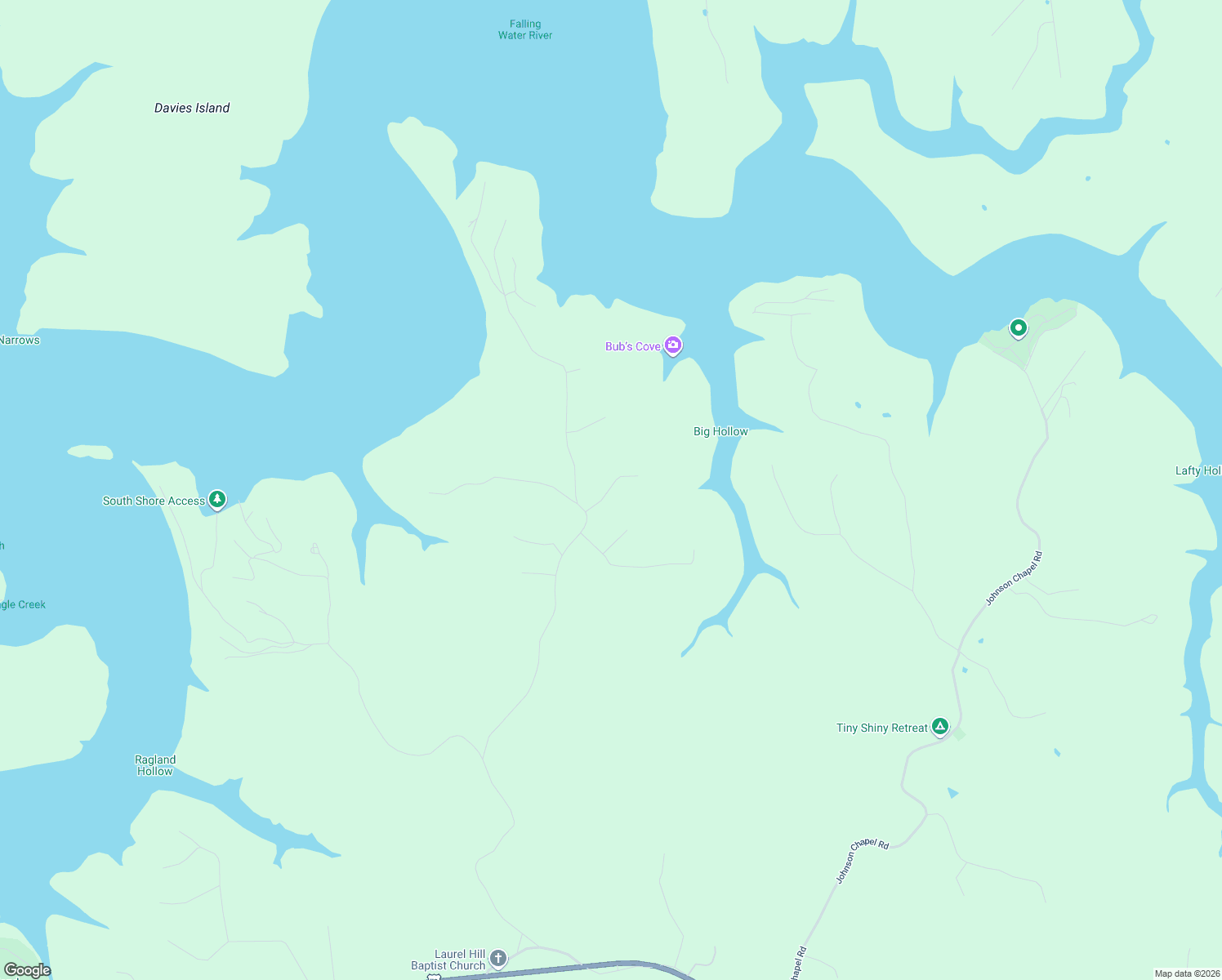 map of restaurants, bars, coffee shops, grocery stores, and more near in Williams Crossroads