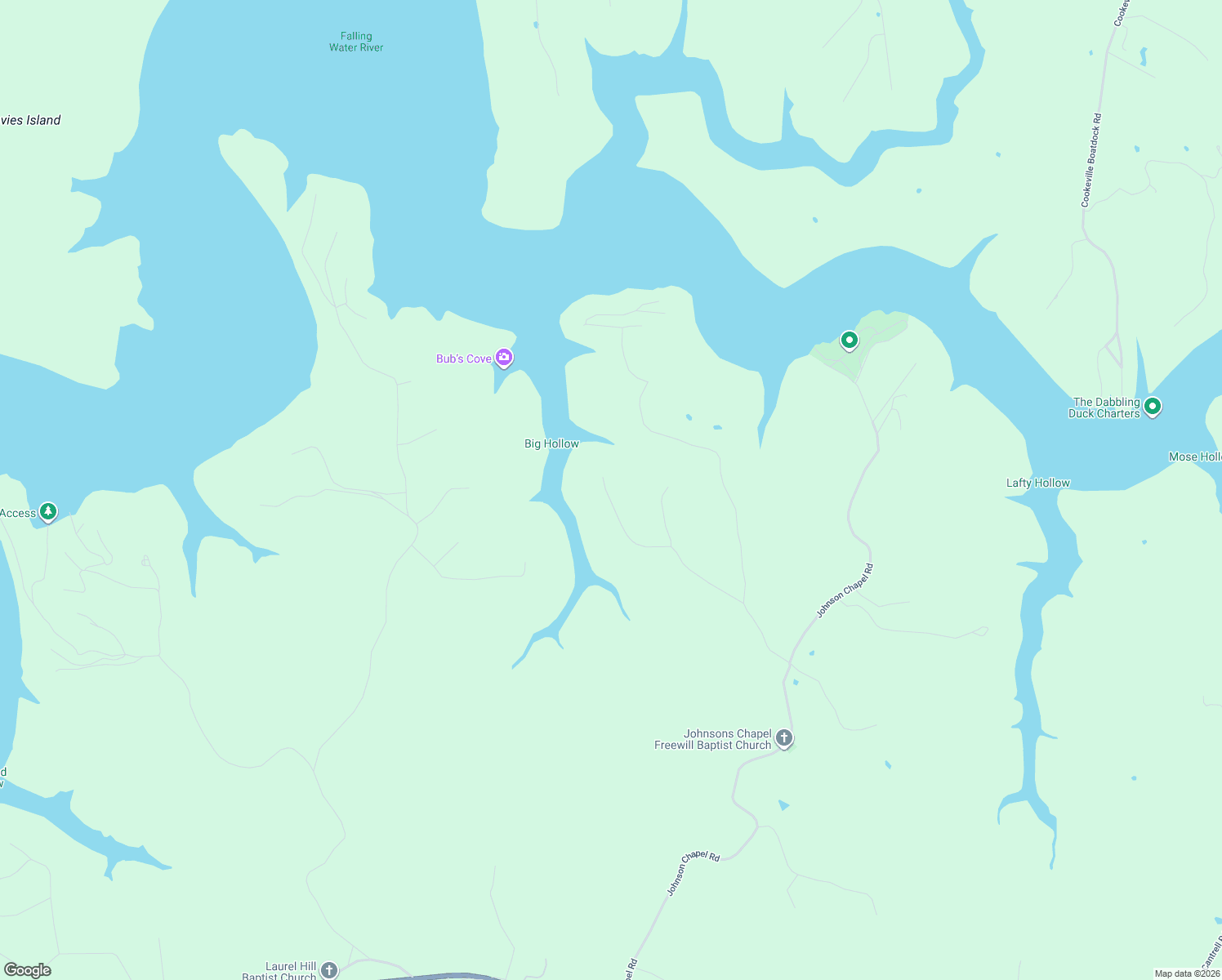 map of restaurants, bars, coffee shops, grocery stores, and more near 660 Rocky Top Road in Sparta