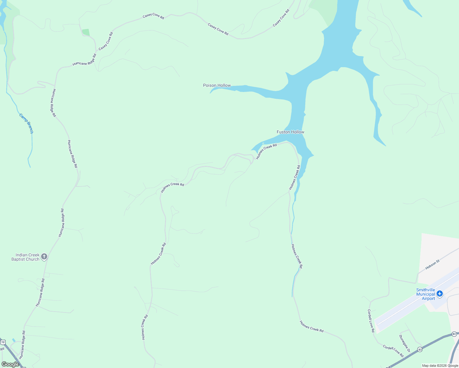 map of restaurants, bars, coffee shops, grocery stores, and more near 292 Halls Hollow Road in Smithville