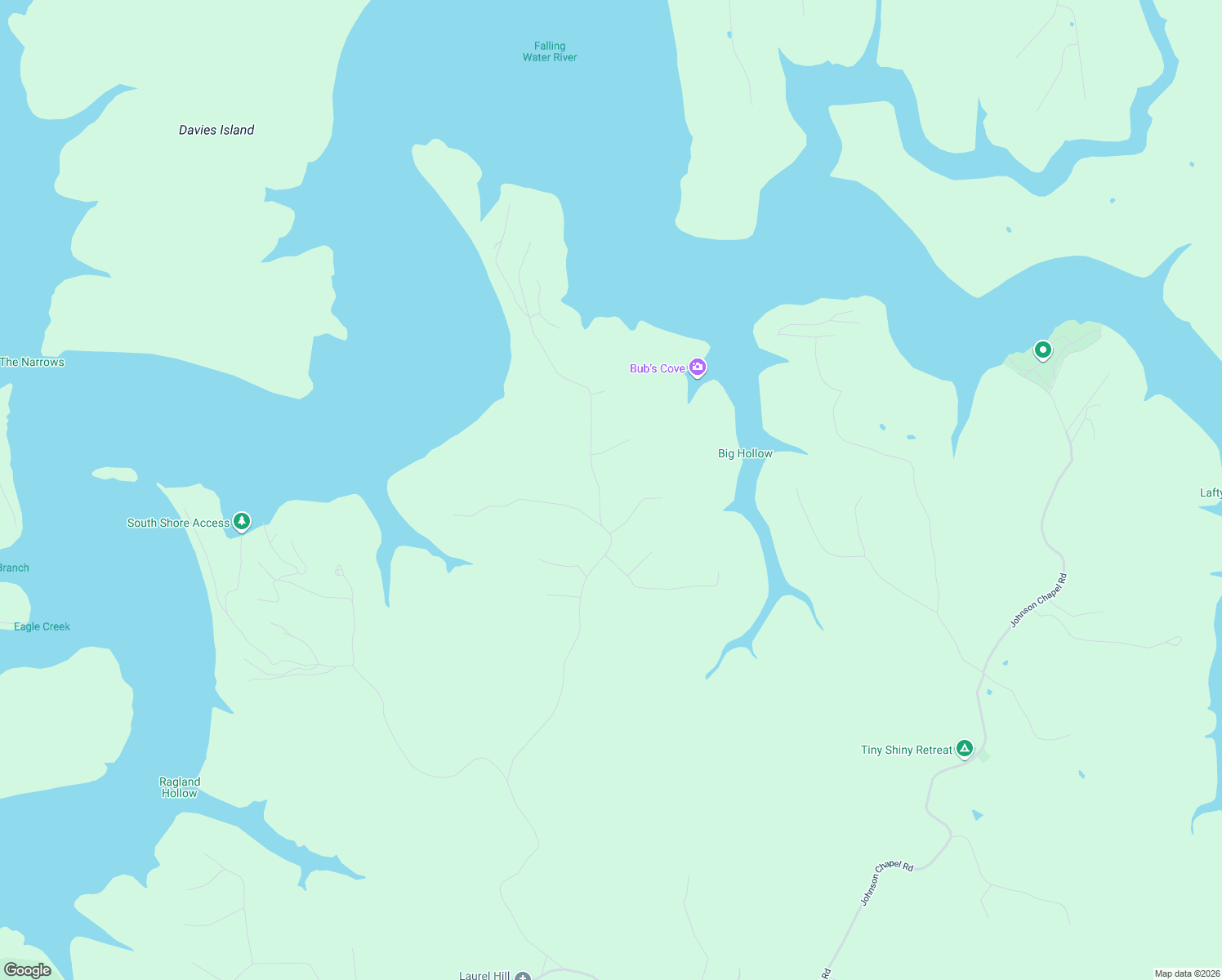 map of restaurants, bars, coffee shops, grocery stores, and more near in Williams Crossroads