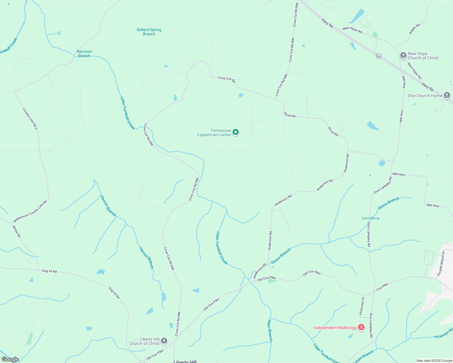 map of restaurants, bars, coffee shops, grocery stores, and more near 7201 Anderson Road in Fairview