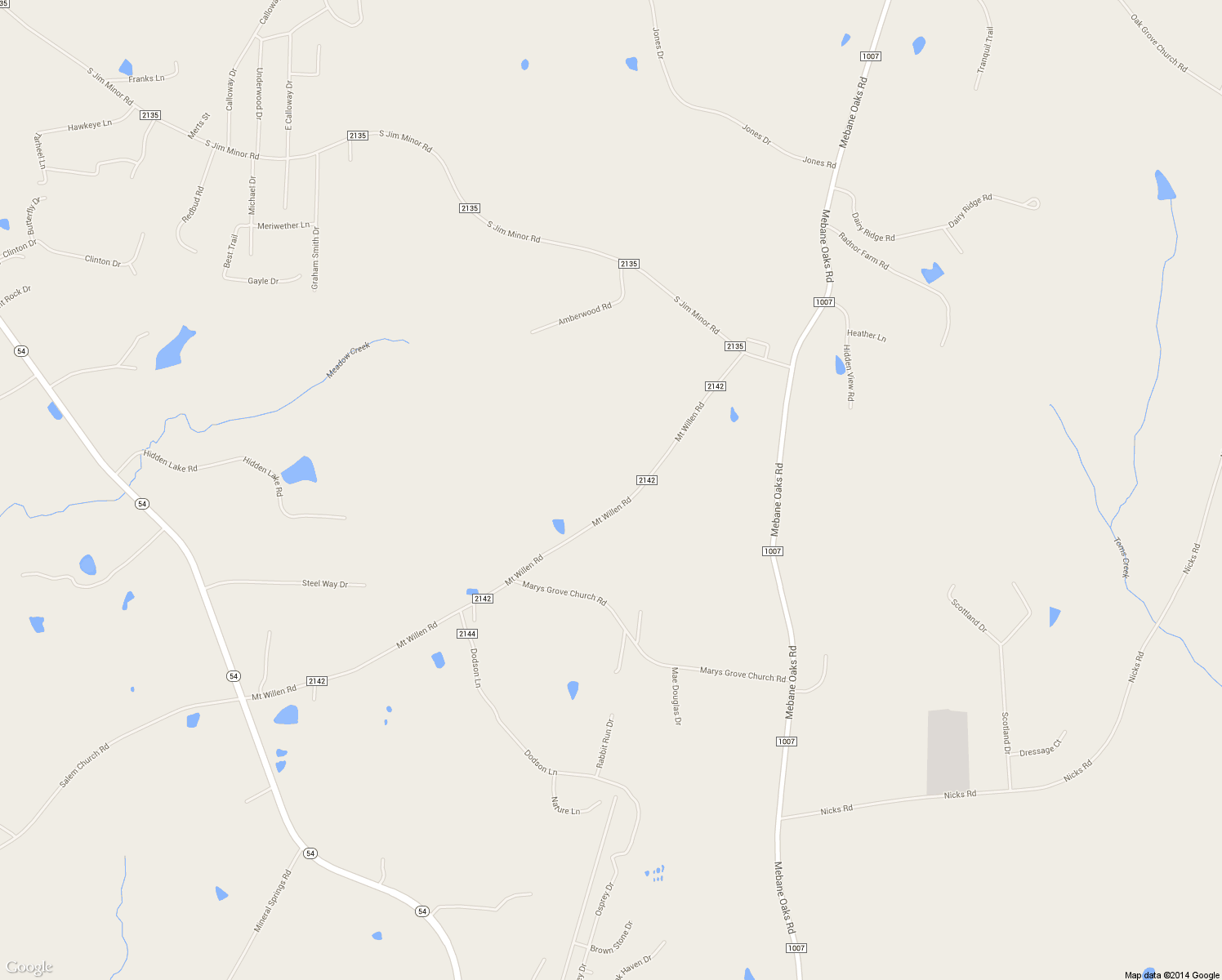 map of restaurants, bars, coffee shops, grocery stores, and more near 3760 Mount Willen Road in Haw River