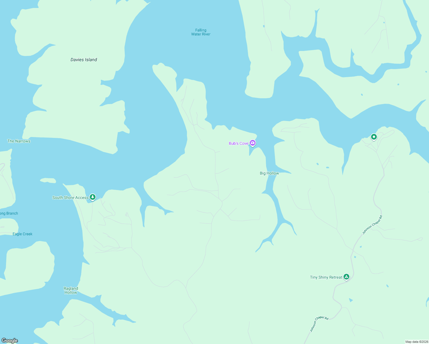 map of restaurants, bars, coffee shops, grocery stores, and more near 1825 Back Bone Road in Sparta