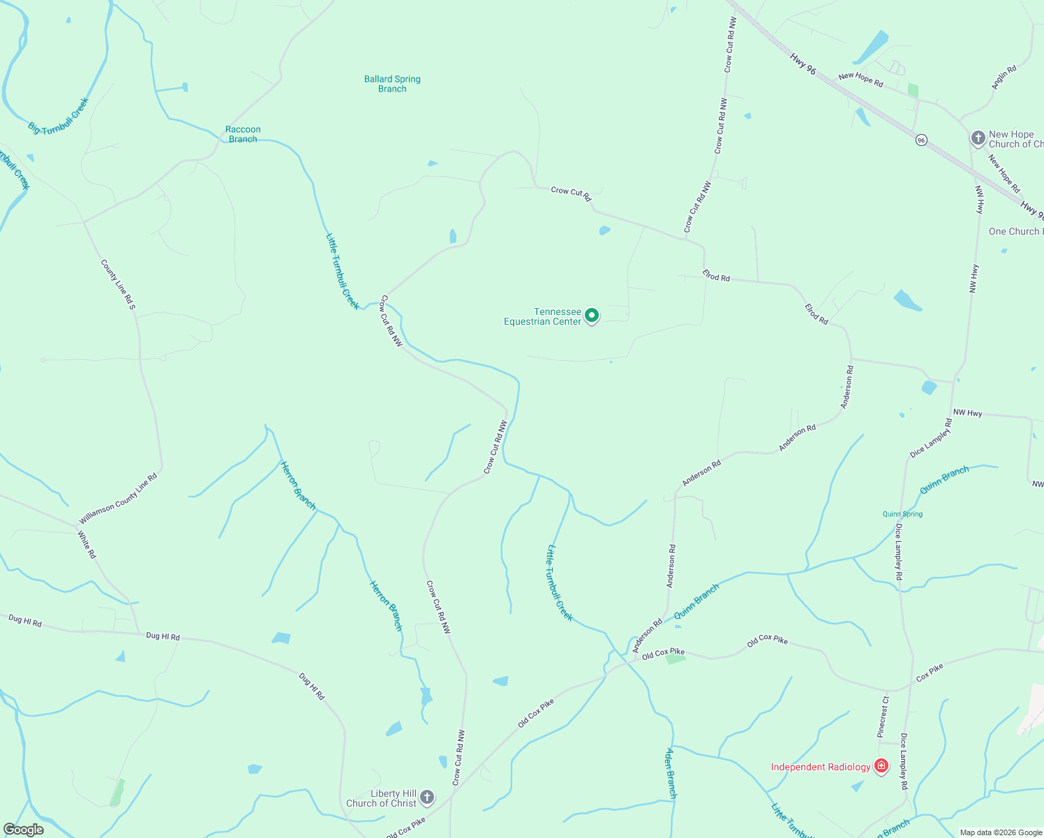 map of restaurants, bars, coffee shops, grocery stores, and more near 7201 Anderson Road in Fairview