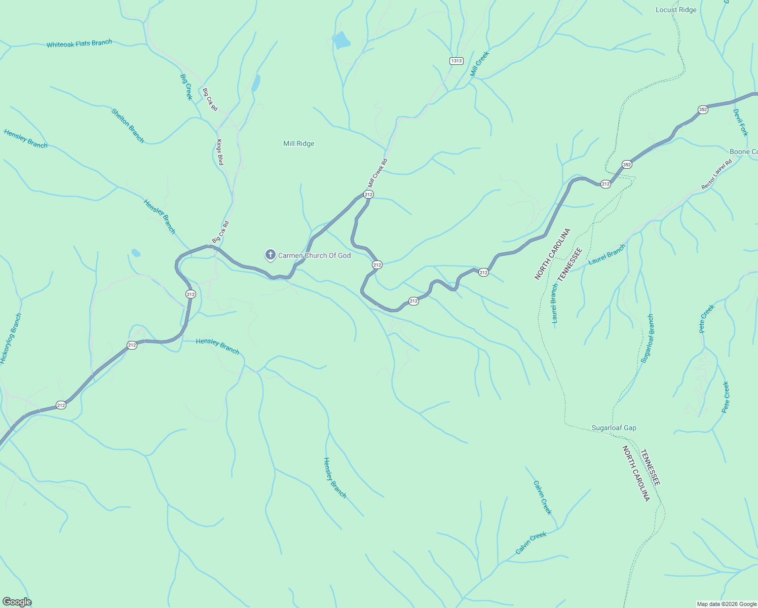 map of restaurants, bars, coffee shops, grocery stores, and more near 176 Sugar Loaf Mountain Road in Madison County