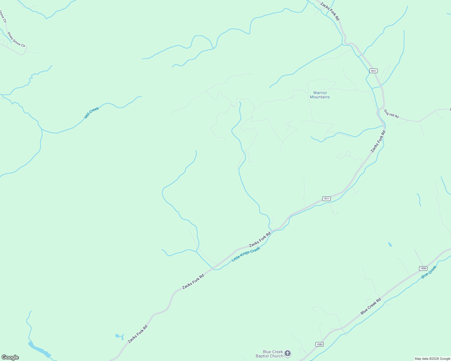 map of restaurants, bars, coffee shops, grocery stores, and more near 3443 Valley Drive in Lenoir