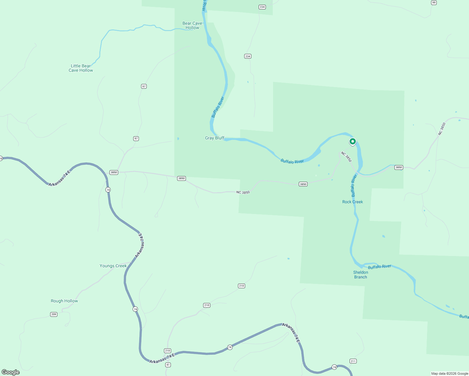 map of restaurants, bars, coffee shops, grocery stores, and more near 3630 NC 3850 in Jasper