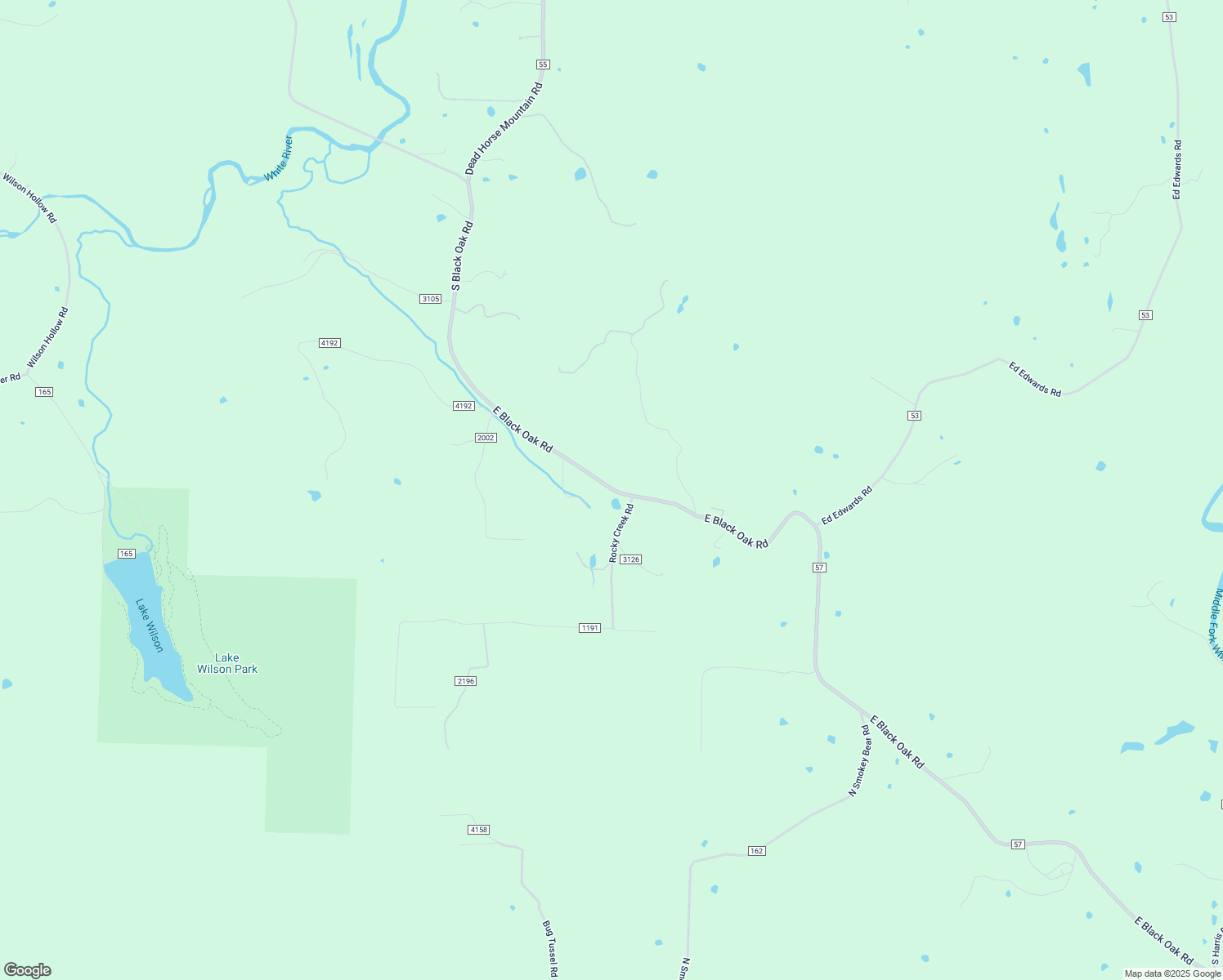 map of restaurants, bars, coffee shops, grocery stores, and more near 14515 East Black Oak Road in Fayetteville