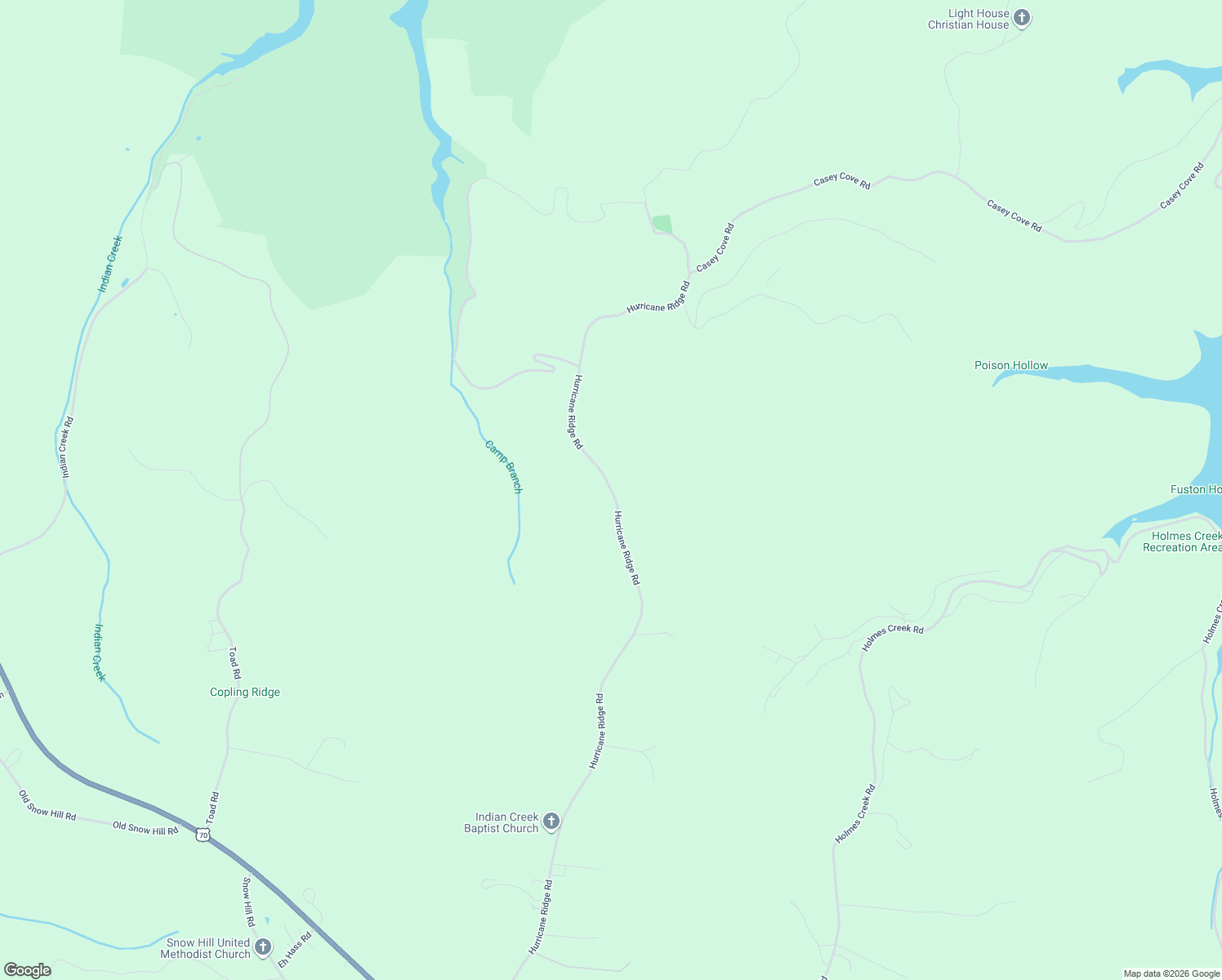 map of restaurants, bars, coffee shops, grocery stores, and more near 2376 Hurricane Ridge Road in Smithville