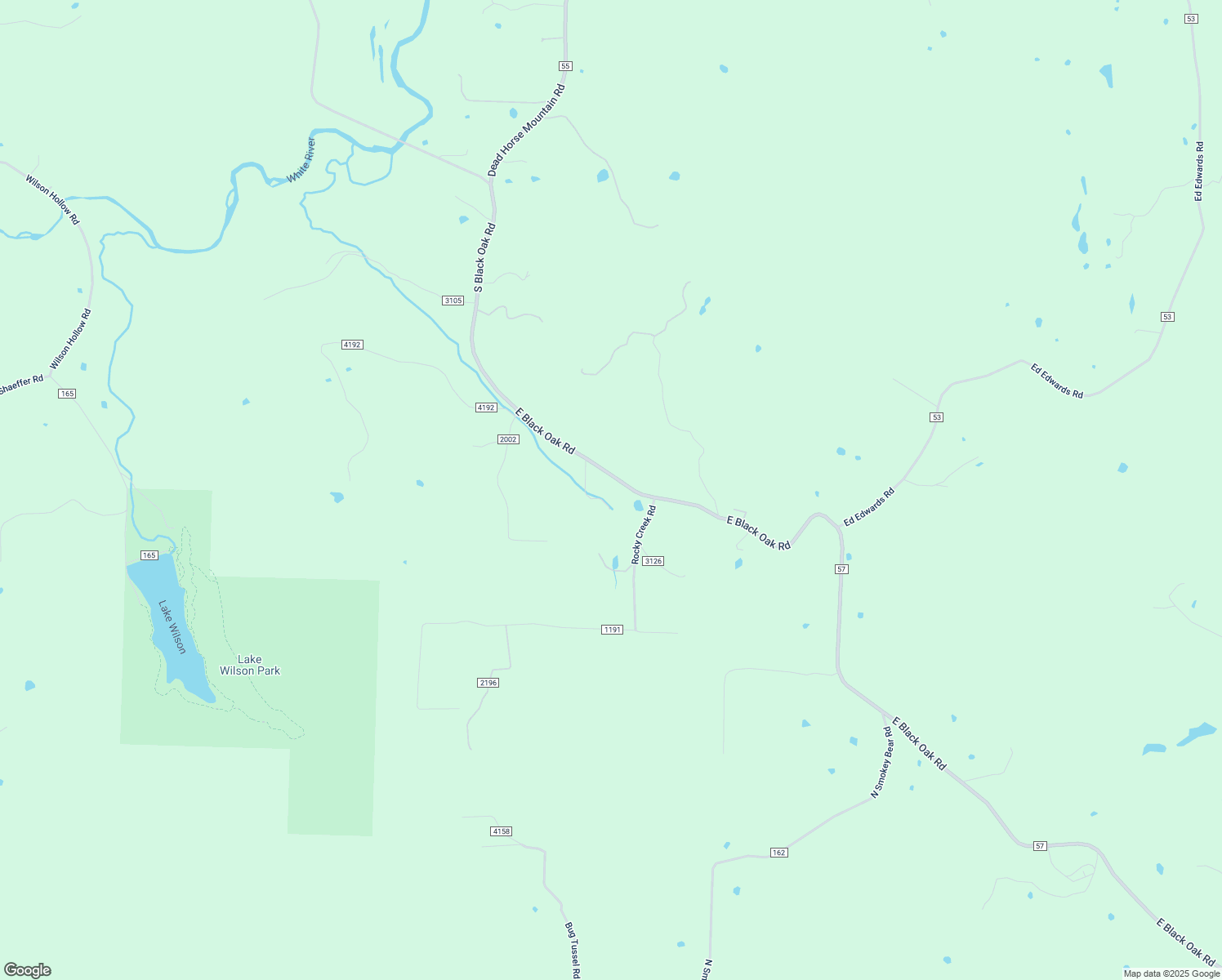 map of restaurants, bars, coffee shops, grocery stores, and more near 14515 East Black Oak Road in Fayetteville