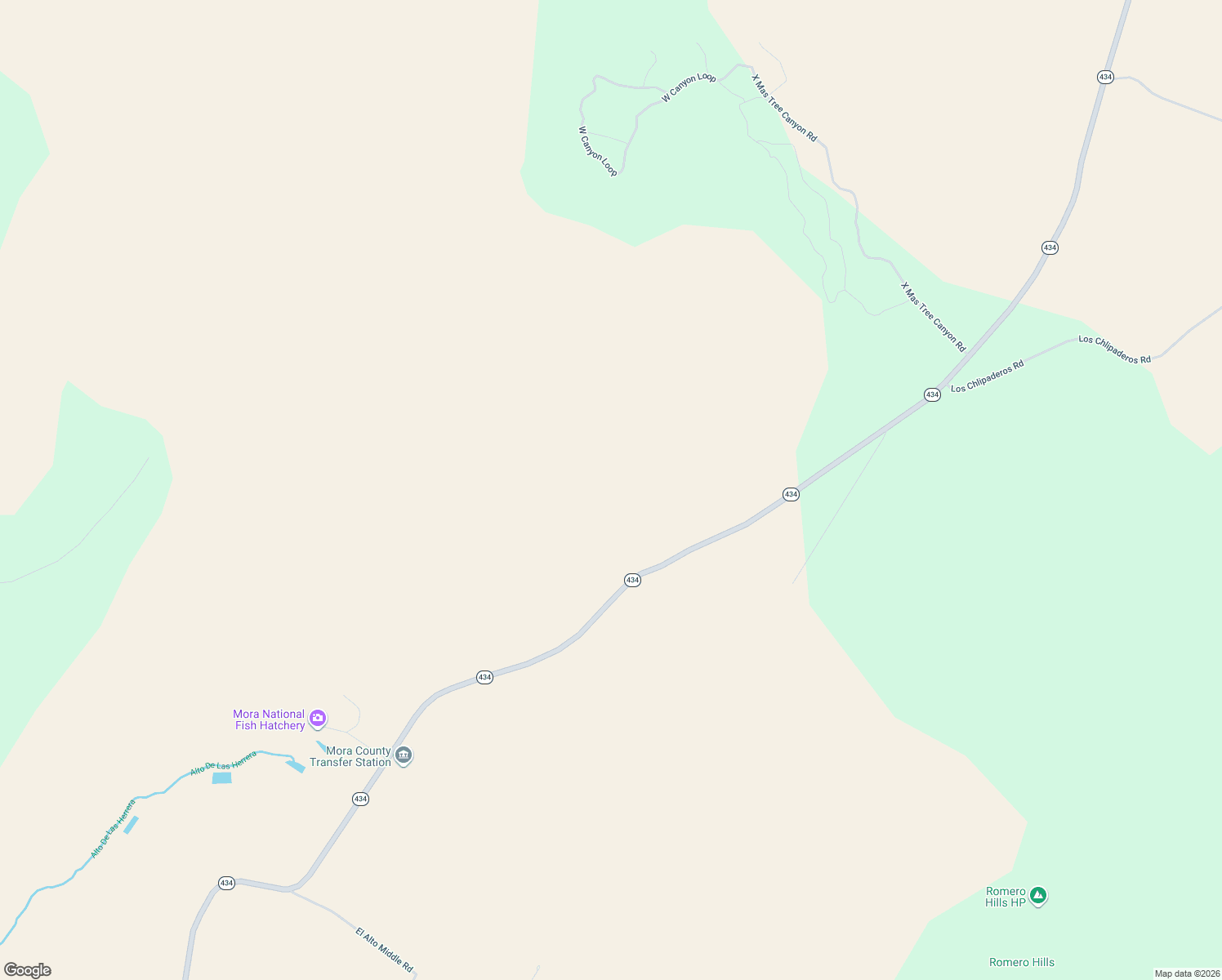 map of restaurants, bars, coffee shops, grocery stores, and more near 282 County Road A005 in Mora