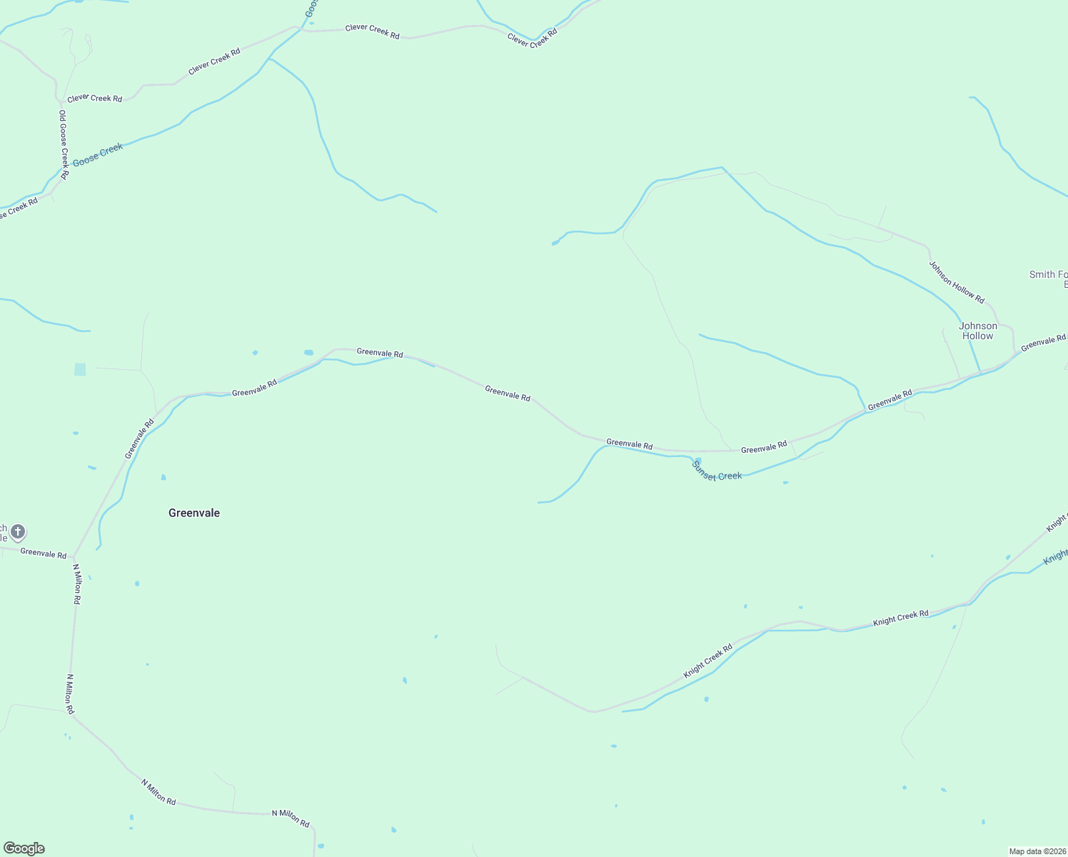 map of restaurants, bars, coffee shops, grocery stores, and more near 4724 Greenvale Road in Watertown