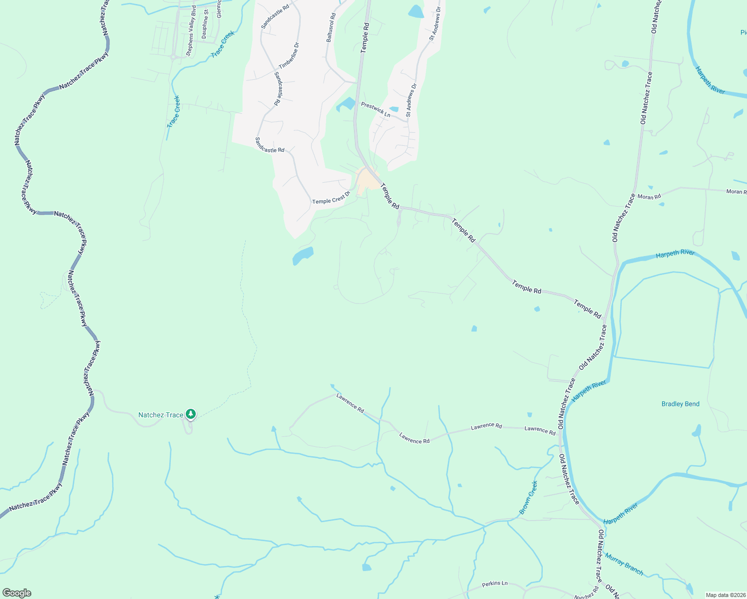 map of restaurants, bars, coffee shops, grocery stores, and more near 6636 Hastings Lane in Franklin