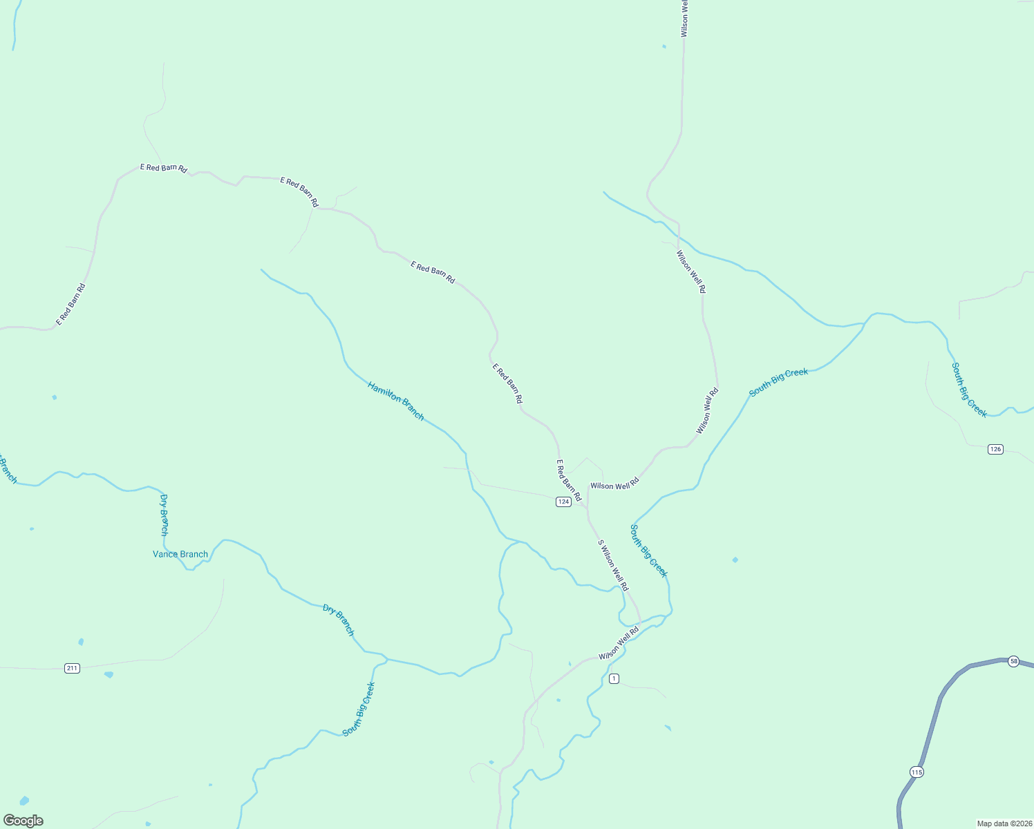 map of restaurants, bars, coffee shops, grocery stores, and more near 731 East Red Barn Road in Cave City