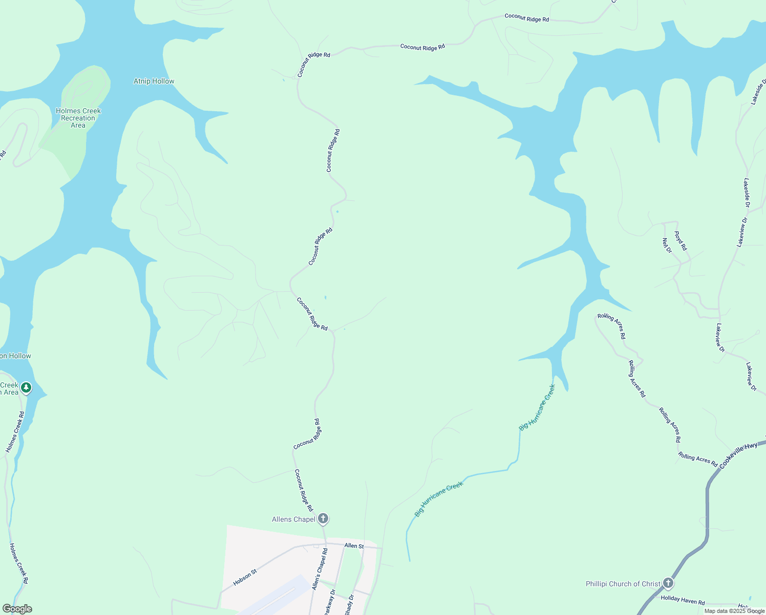 map of restaurants, bars, coffee shops, grocery stores, and more near 388 Shiloh Lane in Smithville