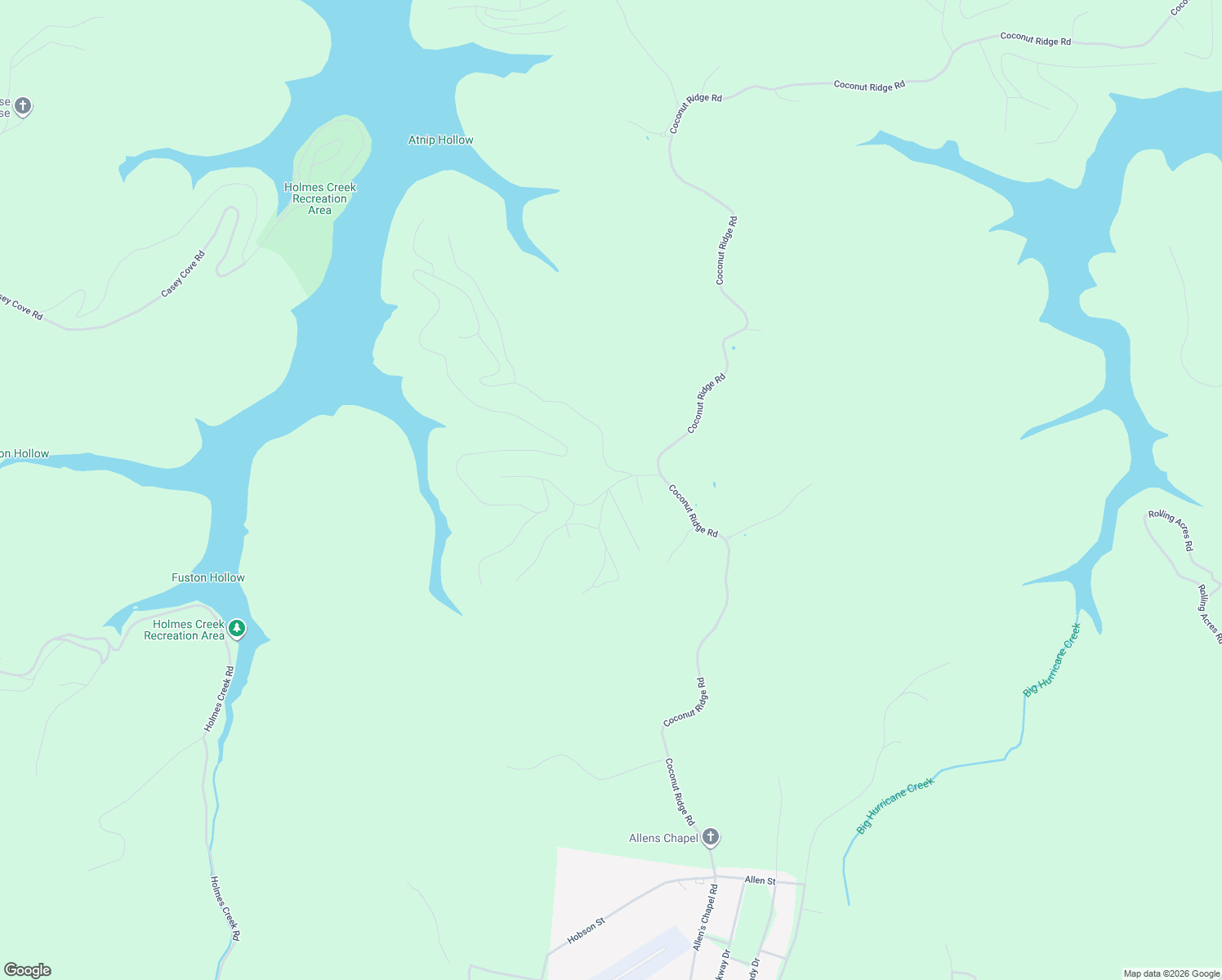 map of restaurants, bars, coffee shops, grocery stores, and more near 106 Tuko Court in Smithville