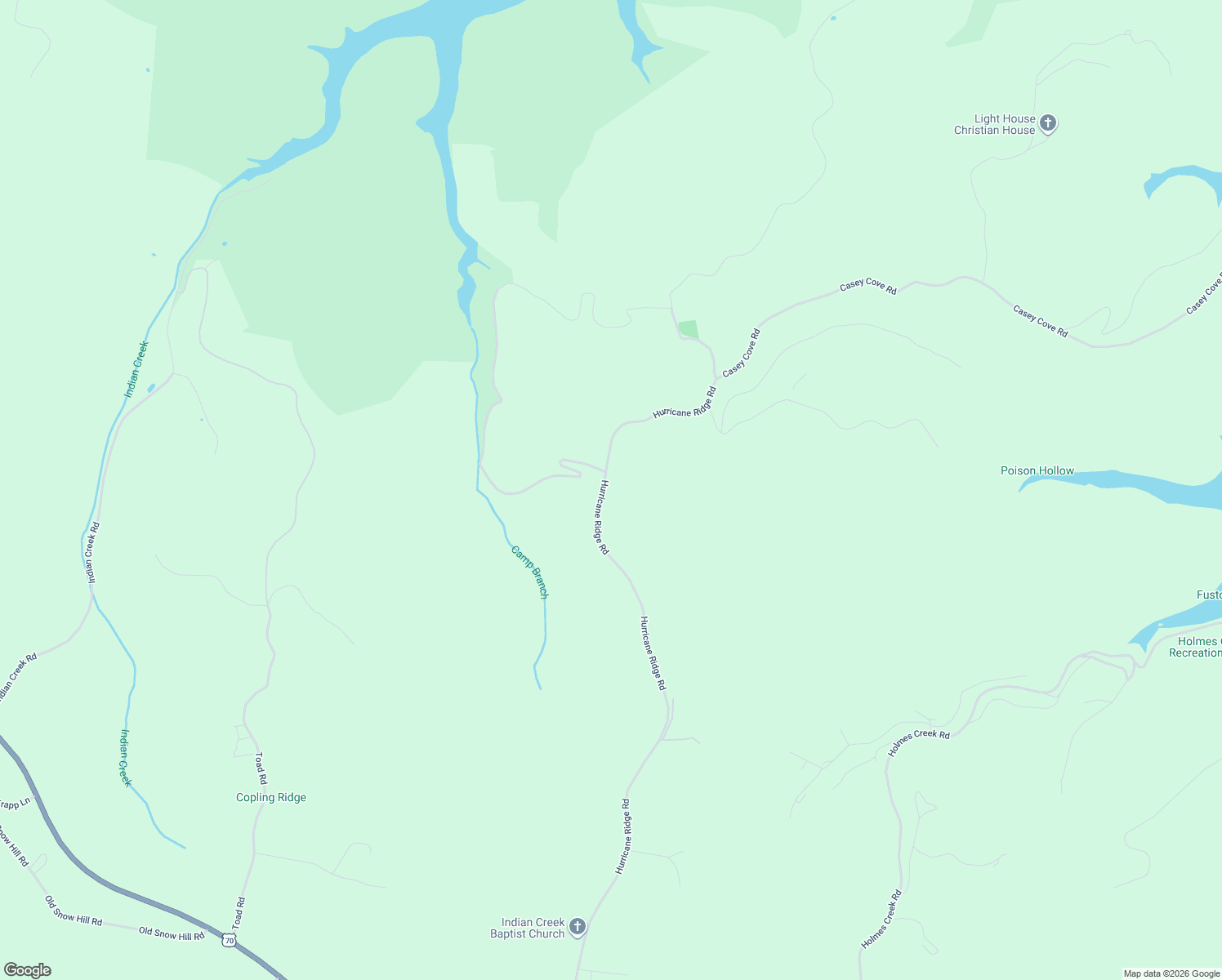 map of restaurants, bars, coffee shops, grocery stores, and more near 2376 Hurricane Ridge Road in Smithville