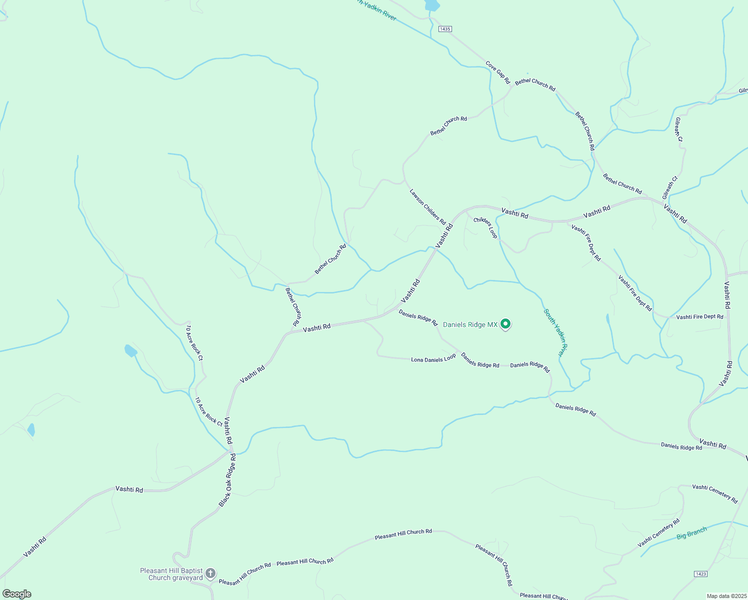 map of restaurants, bars, coffee shops, grocery stores, and more near 3331 Vashti Road in Township of Taylorsville