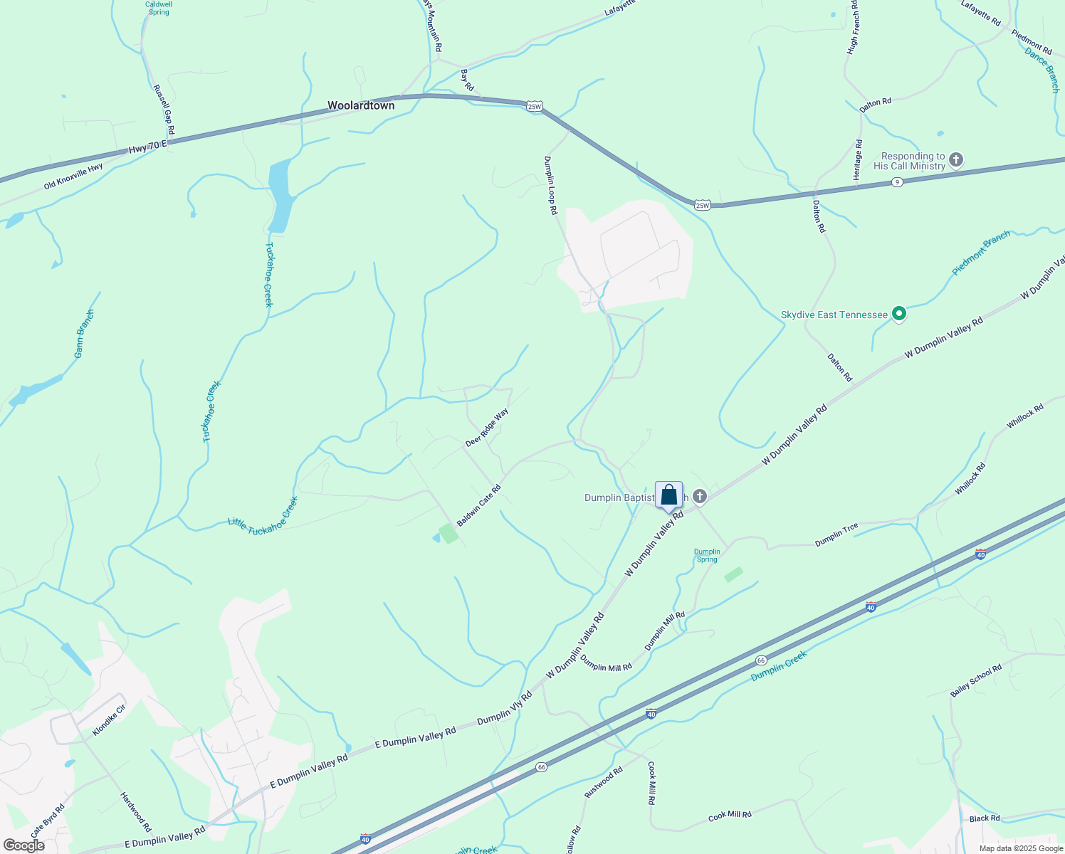 map of restaurants, bars, coffee shops, grocery stores, and more near 1806 Baldwin Cate Rd in New Market
