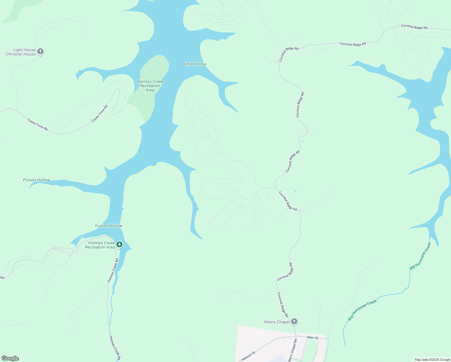 map of restaurants, bars, coffee shops, grocery stores, and more near 440 Lakeview Drive in Smithville