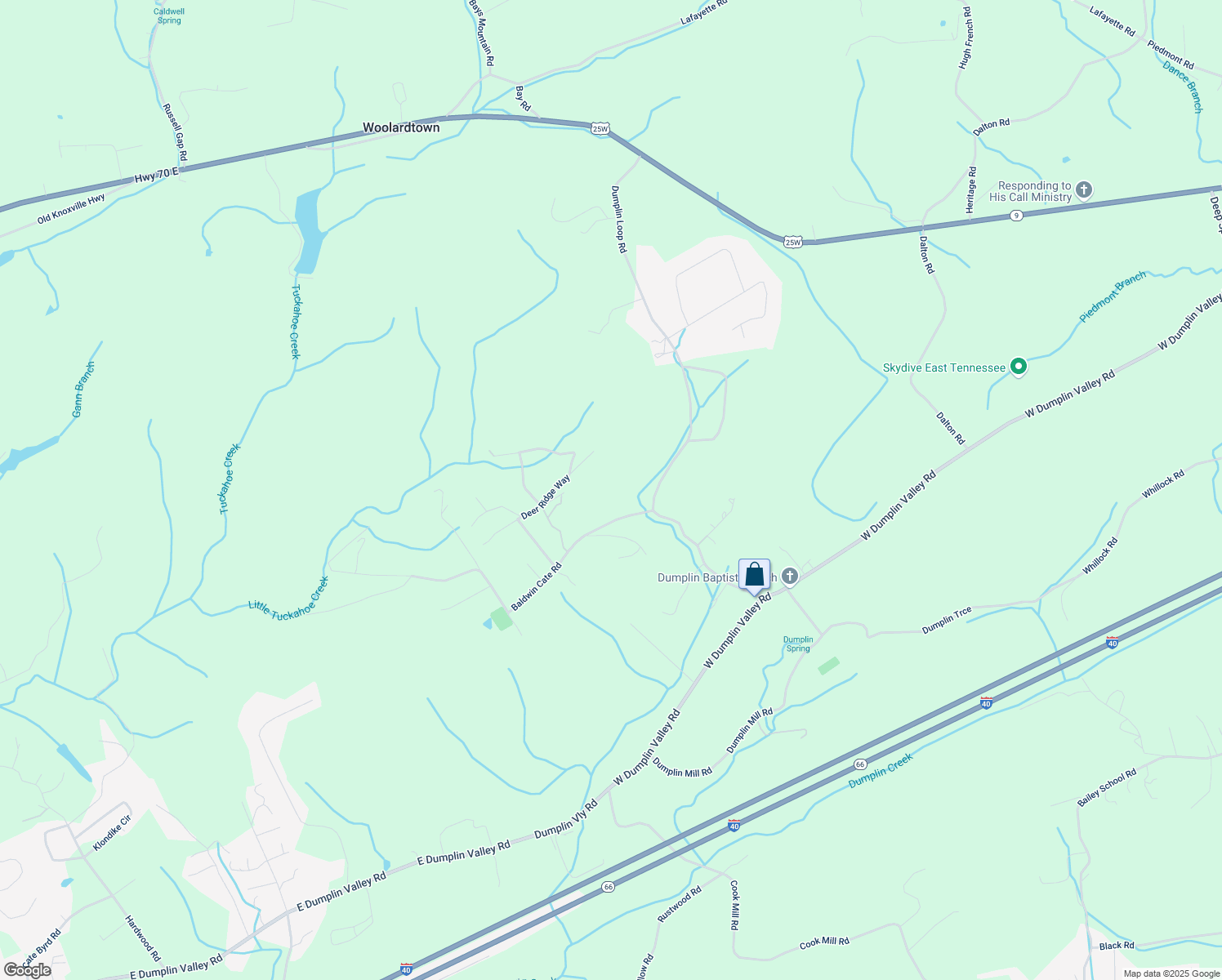 map of restaurants, bars, coffee shops, grocery stores, and more near 1806 Baldwin Cate Road in New Market