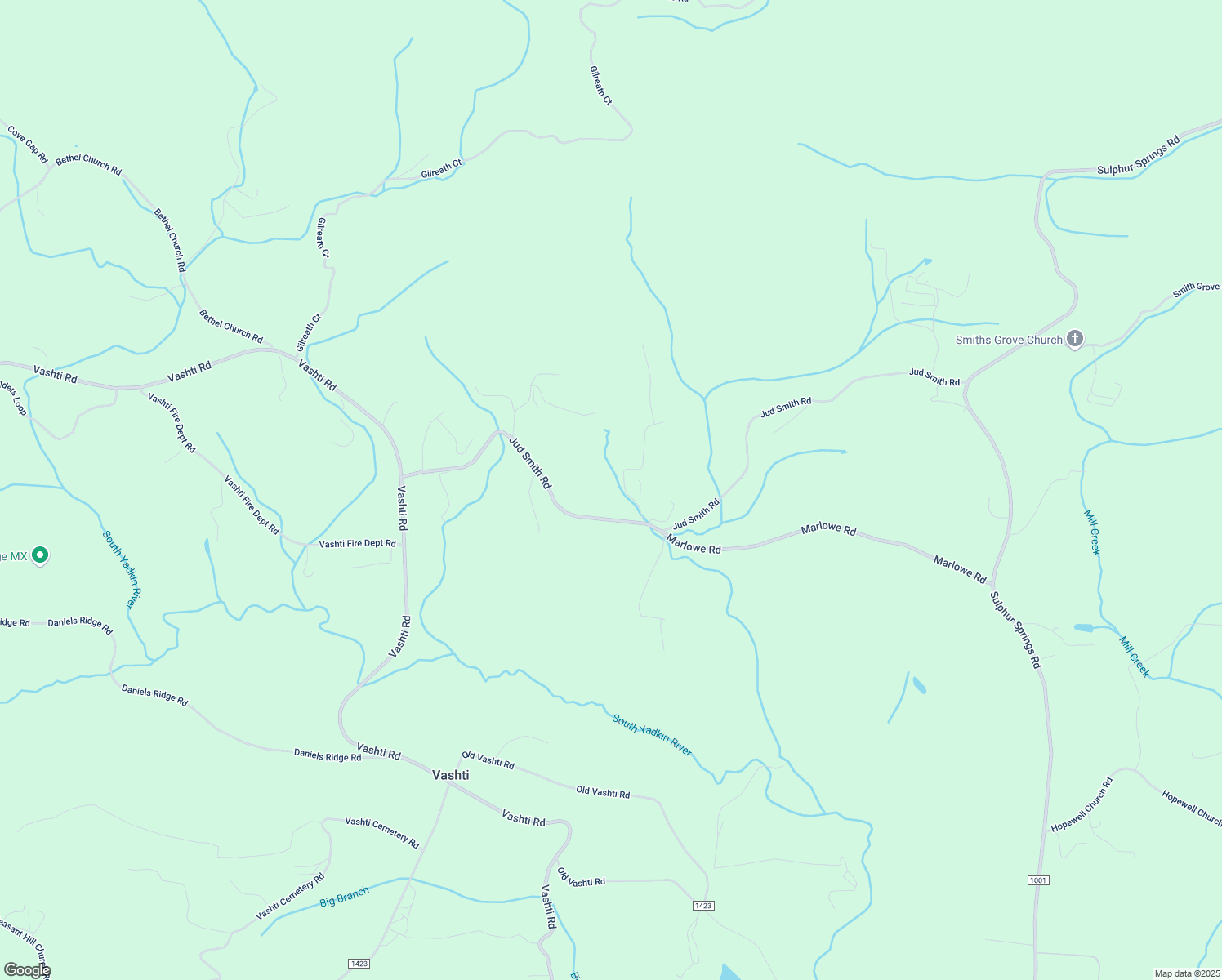 map of restaurants, bars, coffee shops, grocery stores, and more near 17 Dogwood Hill Lane in Taylorsville