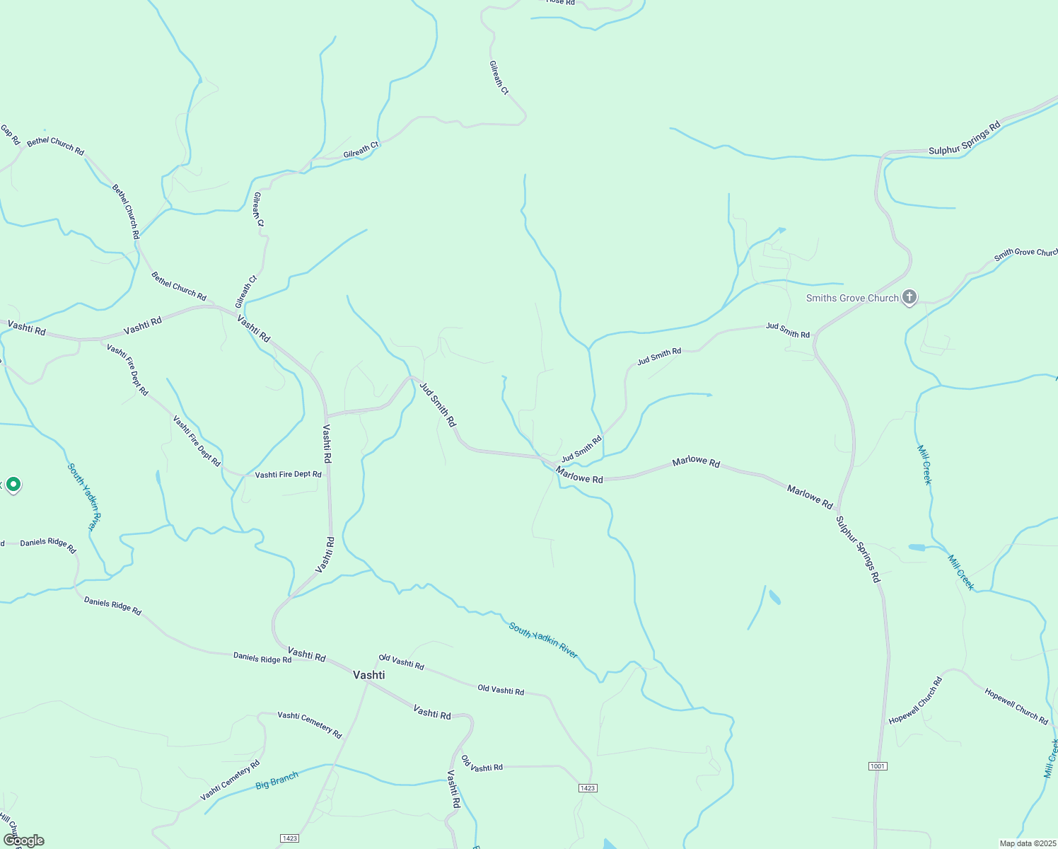 map of restaurants, bars, coffee shops, grocery stores, and more near 38 Dogwood Hill Lane in Taylorsville
