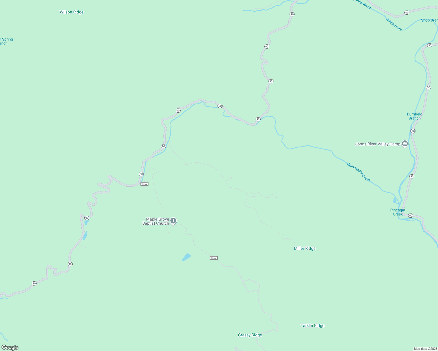 map of restaurants, bars, coffee shops, grocery stores, and more near 4631-4646 Tolbert Road in Collettsville