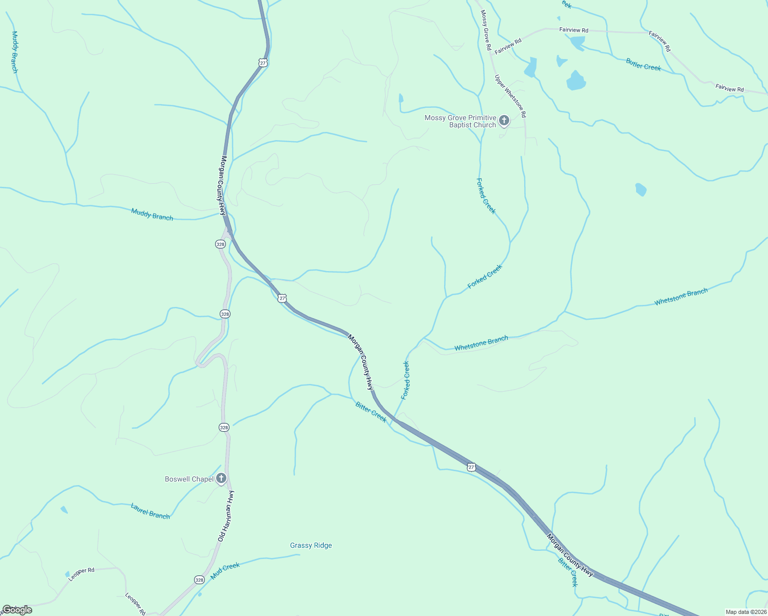 map of restaurants, bars, coffee shops, grocery stores, and more near 238 Hanging Rock Road in Harriman