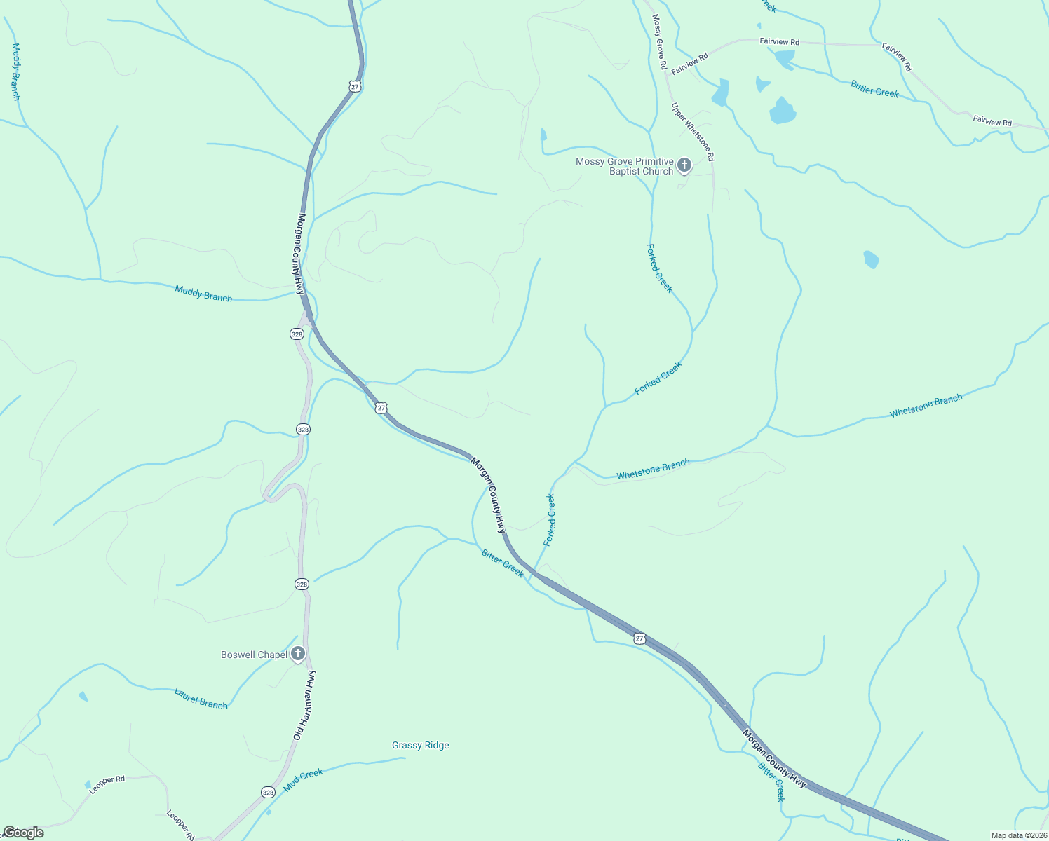 map of restaurants, bars, coffee shops, grocery stores, and more near 238 Hanging Rock Road in Harriman