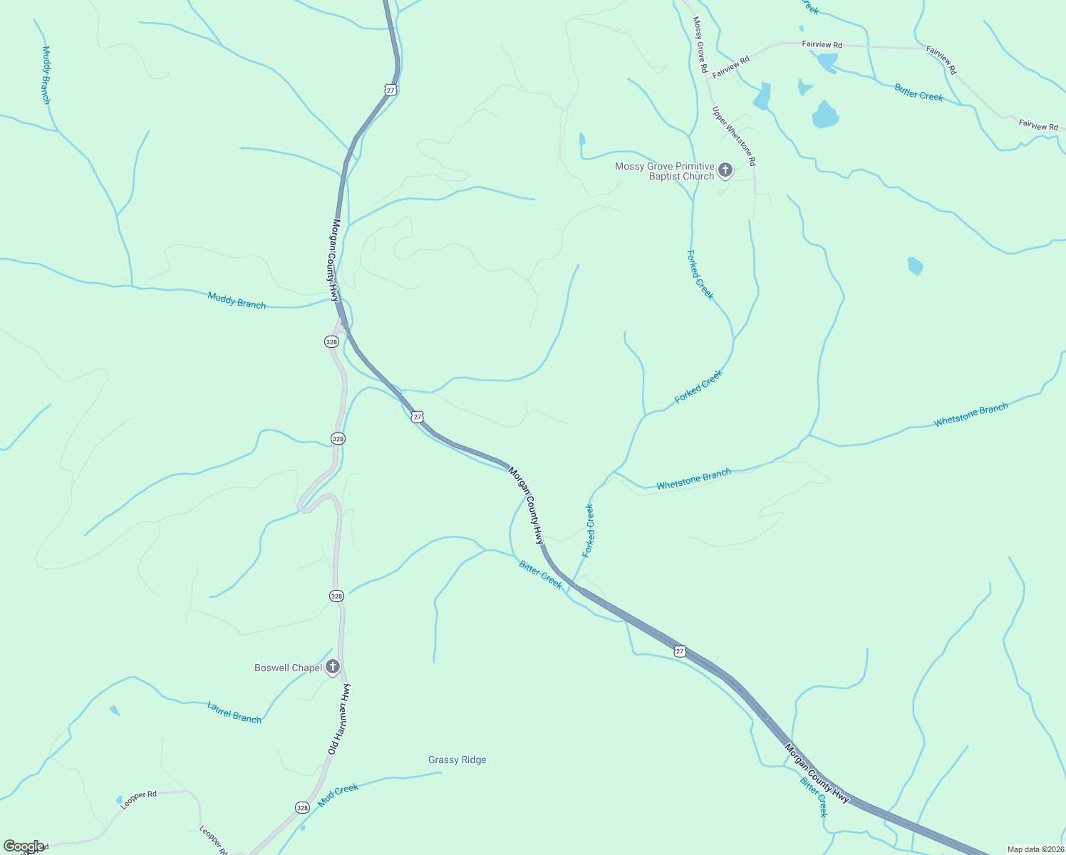 map of restaurants, bars, coffee shops, grocery stores, and more near 222 Hanging Rock Road in Harriman