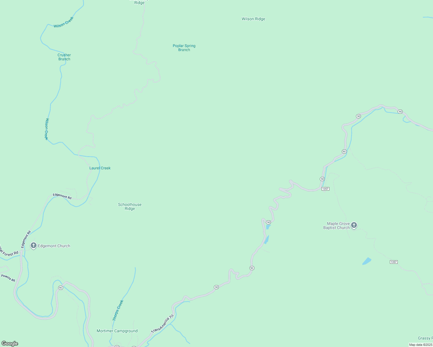 map of restaurants, bars, coffee shops, grocery stores, and more near in Collettsville