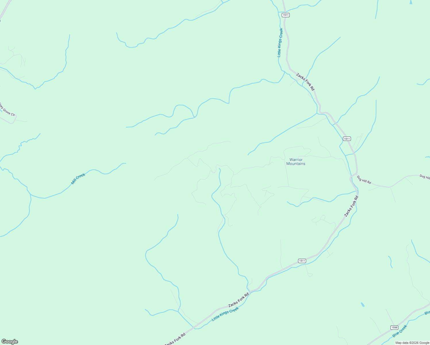 map of restaurants, bars, coffee shops, grocery stores, and more near 4966 Deer Run in Lenoir