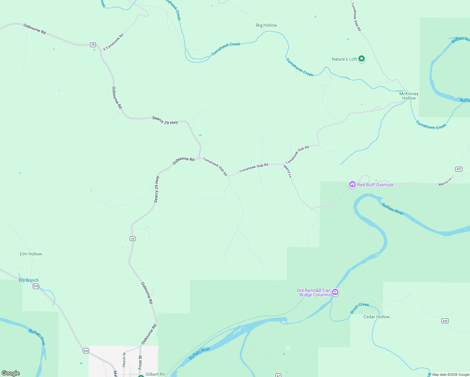 map of restaurants, bars, coffee shops, grocery stores, and more near 246 Spirit Drive in Saint Joe