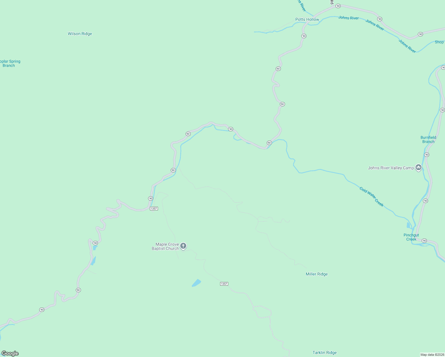 map of restaurants, bars, coffee shops, grocery stores, and more near 4631 Tolbert Road in Collettsville
