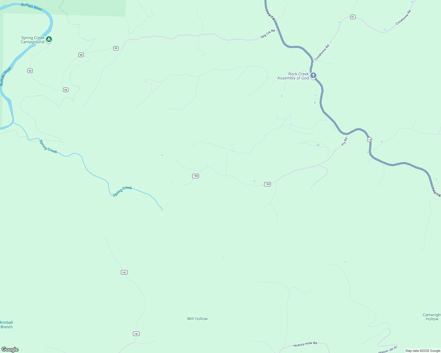 map of restaurants, bars, coffee shops, grocery stores, and more near 1250 Fry Road in Harriet