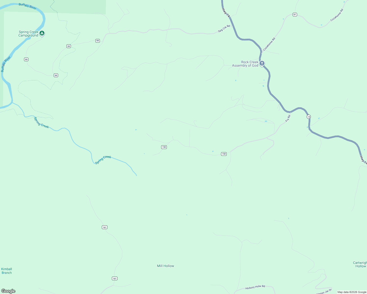 map of restaurants, bars, coffee shops, grocery stores, and more near 1250 Fry Road in Harriet