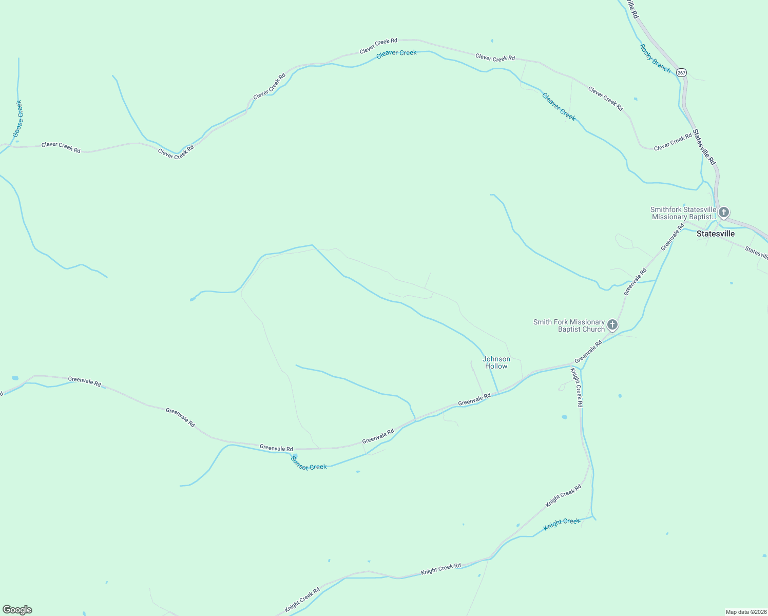 map of restaurants, bars, coffee shops, grocery stores, and more near 1080 Johnson Hollow Road in Watertown