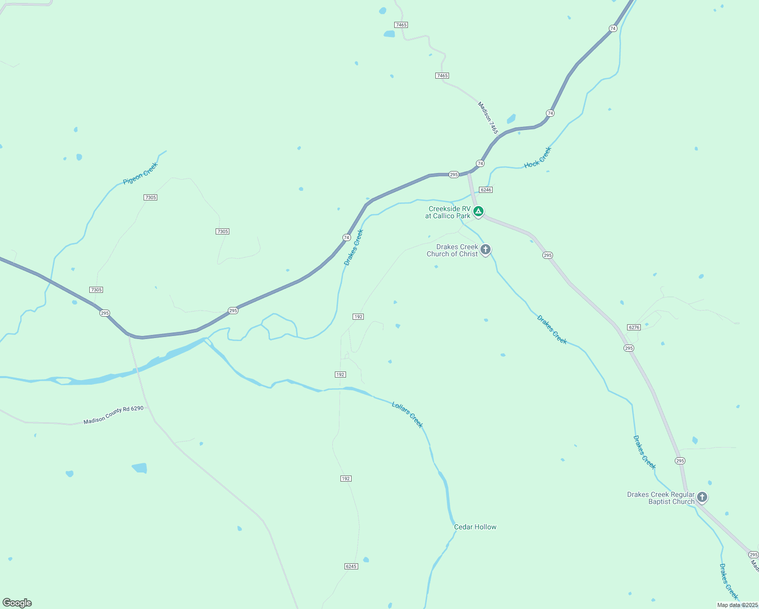 map of restaurants, bars, coffee shops, grocery stores, and more near 3996 Madison 6246 in Wesley