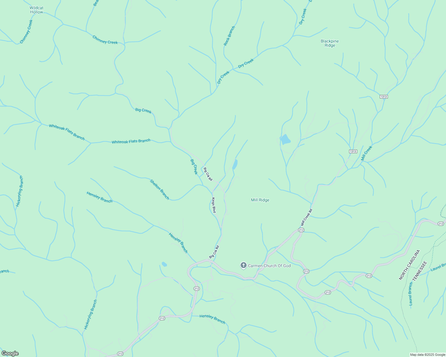 map of restaurants, bars, coffee shops, grocery stores, and more near 21 Grant Shelton Drive in Marshall
