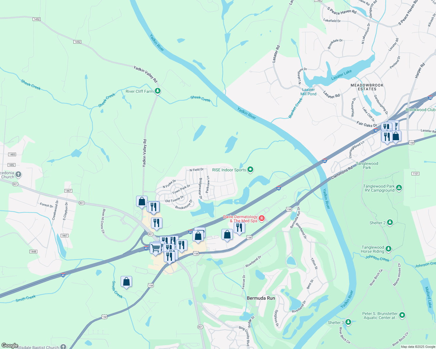 Kilbourne Drive, Bermuda Run NC Walk Score