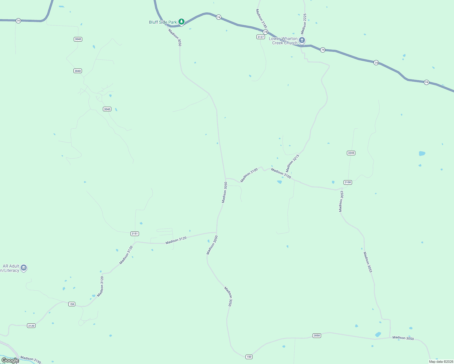 map of restaurants, bars, coffee shops, grocery stores, and more near 1522 Madison 7855 in Huntsville