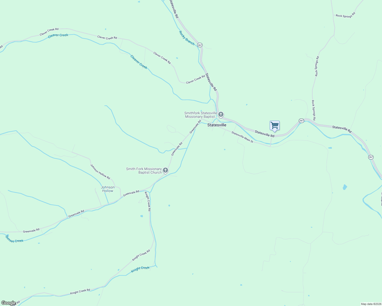 map of restaurants, bars, coffee shops, grocery stores, and more near 6866-7114 Greenvale Road in Watertown