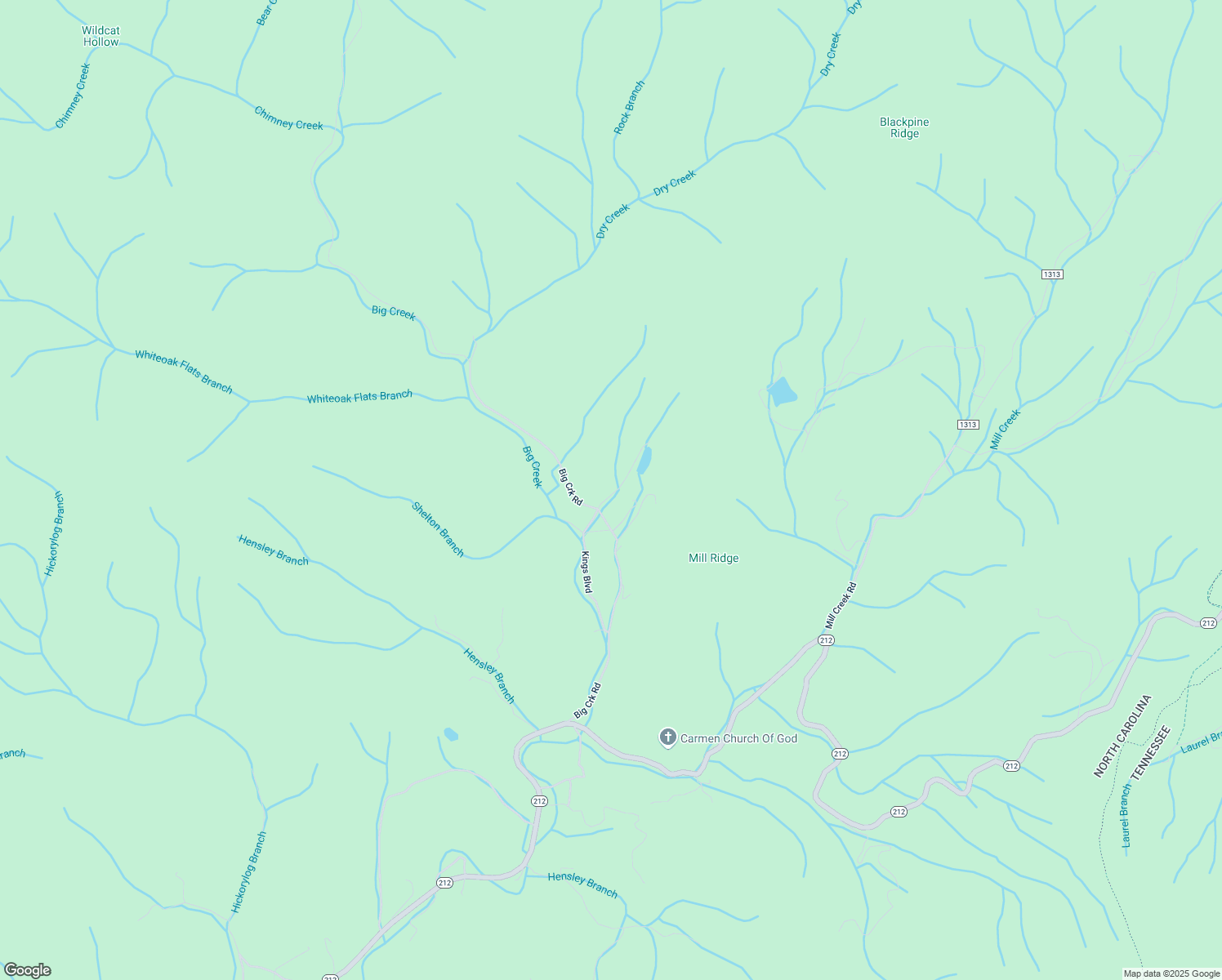 map of restaurants, bars, coffee shops, grocery stores, and more near 21 Grant Shelton Drive in Marshall