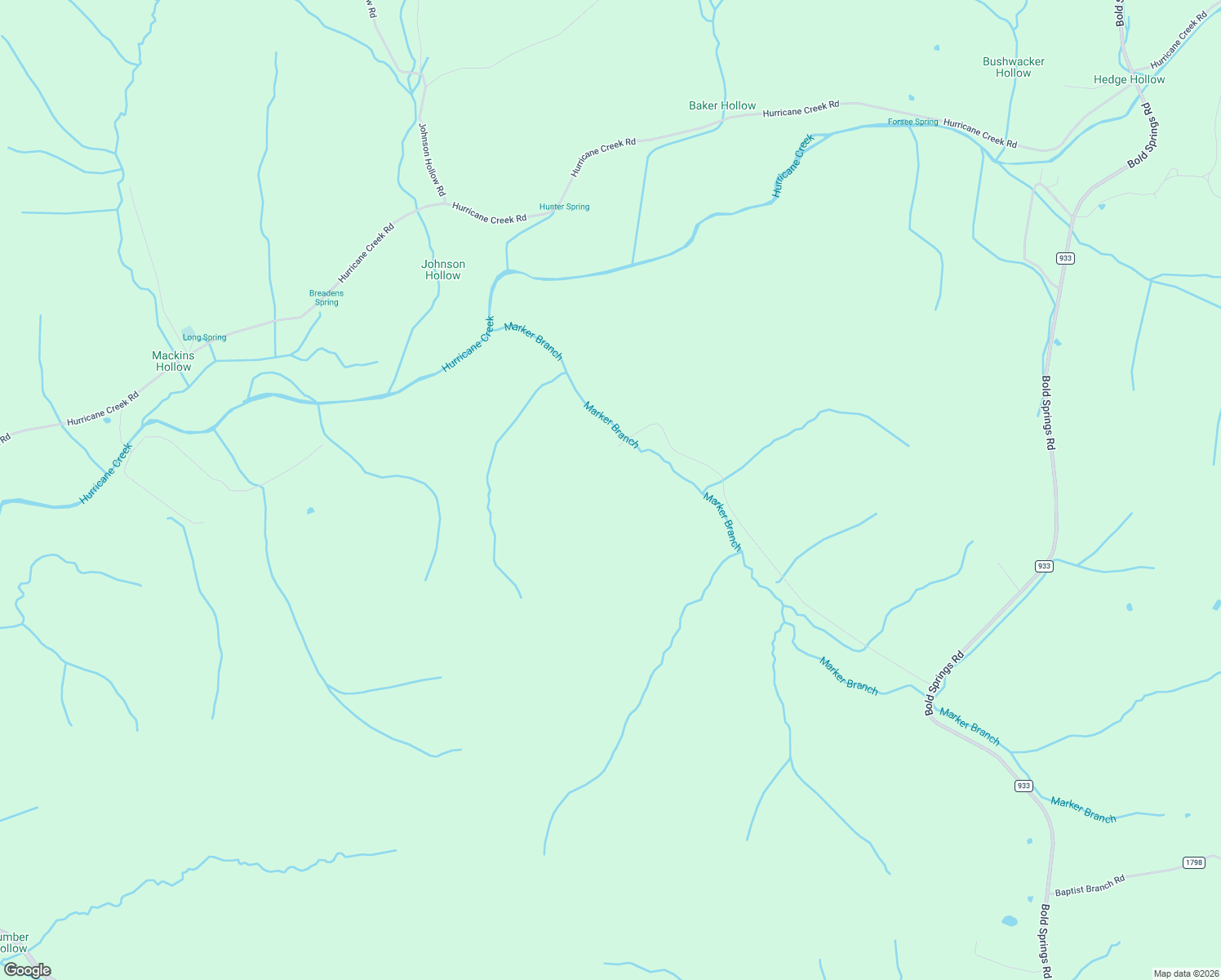 map of restaurants, bars, coffee shops, grocery stores, and more near 1189 Romer Road in McEwen