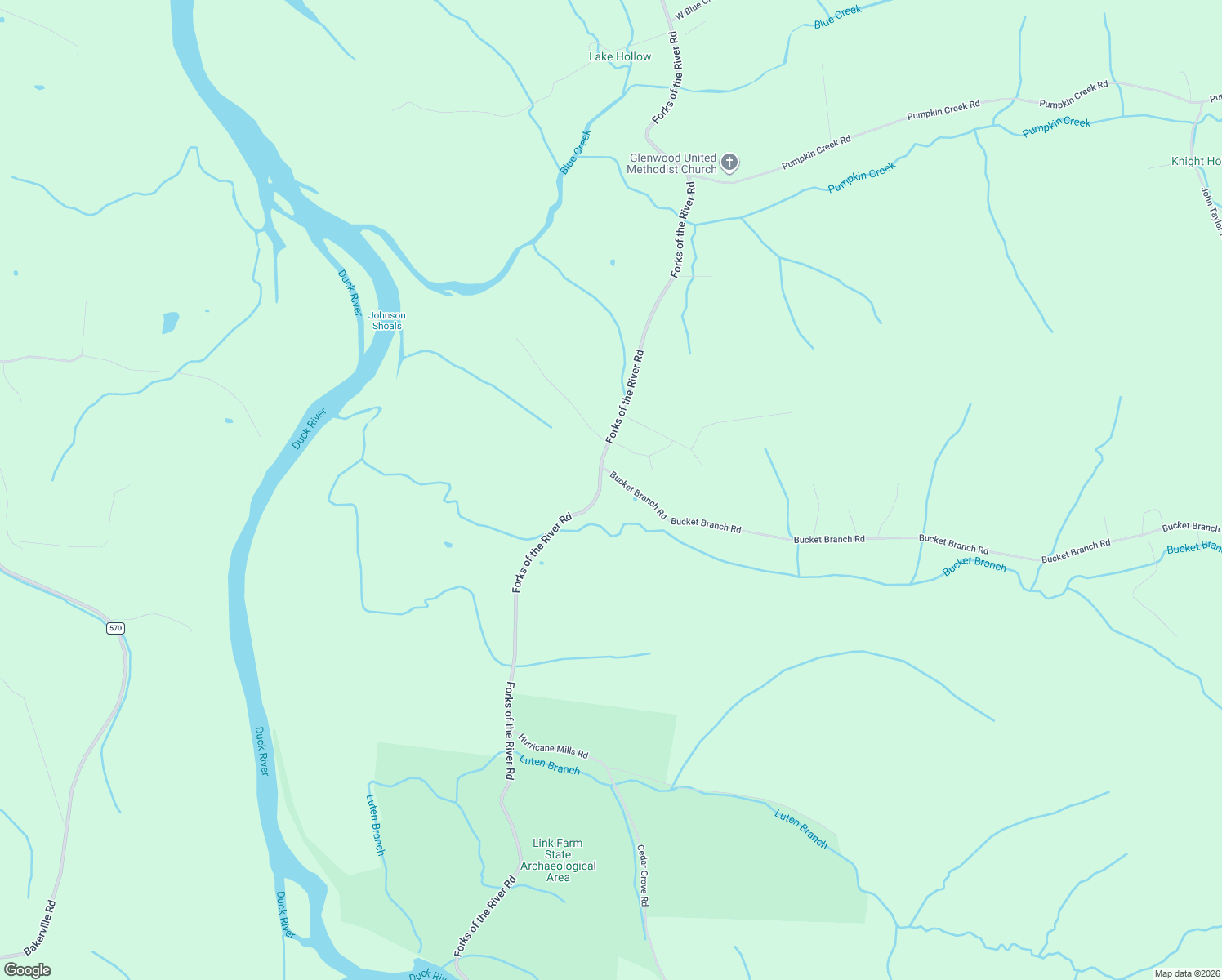 map of restaurants, bars, coffee shops, grocery stores, and more near 2946 Forks of the River Road in Waverly
