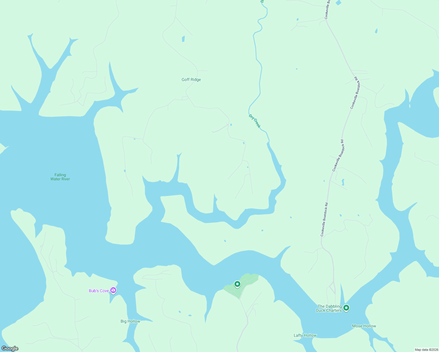 map of restaurants, bars, coffee shops, grocery stores, and more near in Williams Crossroads